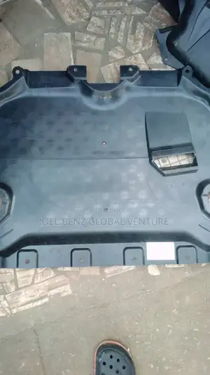 E350 Under Engine Protector