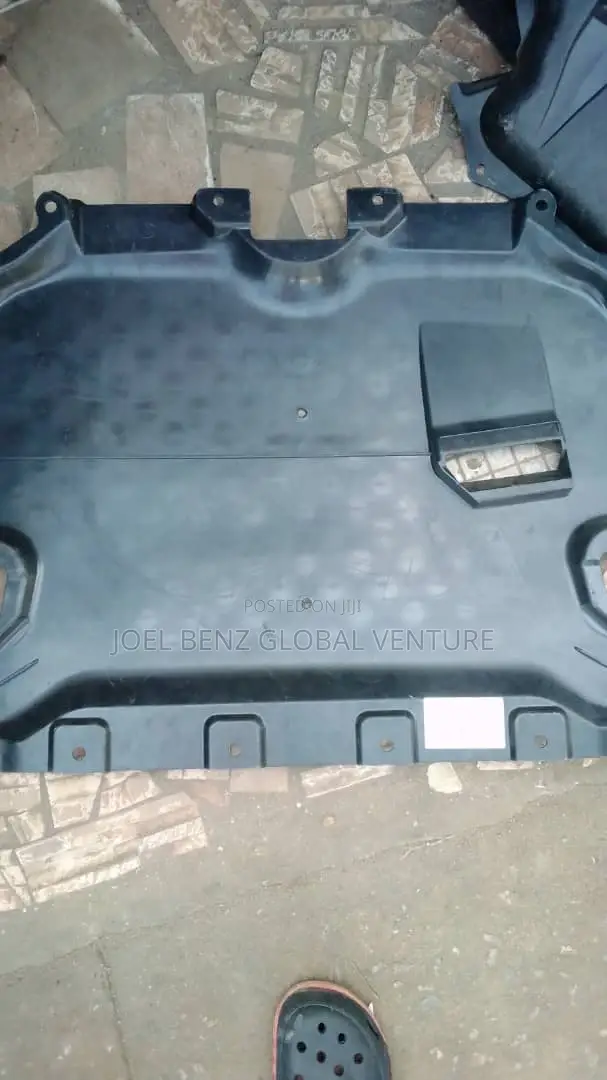 E350 Under Engine Protector