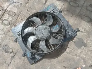 Ml 350 2013 Radiator and Fan