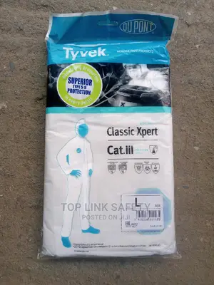 Tyvke Disposable Coveralls