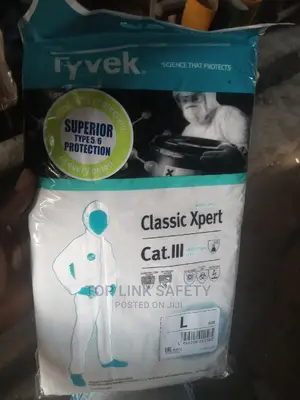 Tyvke Disposable Coveralls