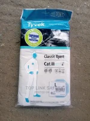 Tyvke Disposable Coveralls