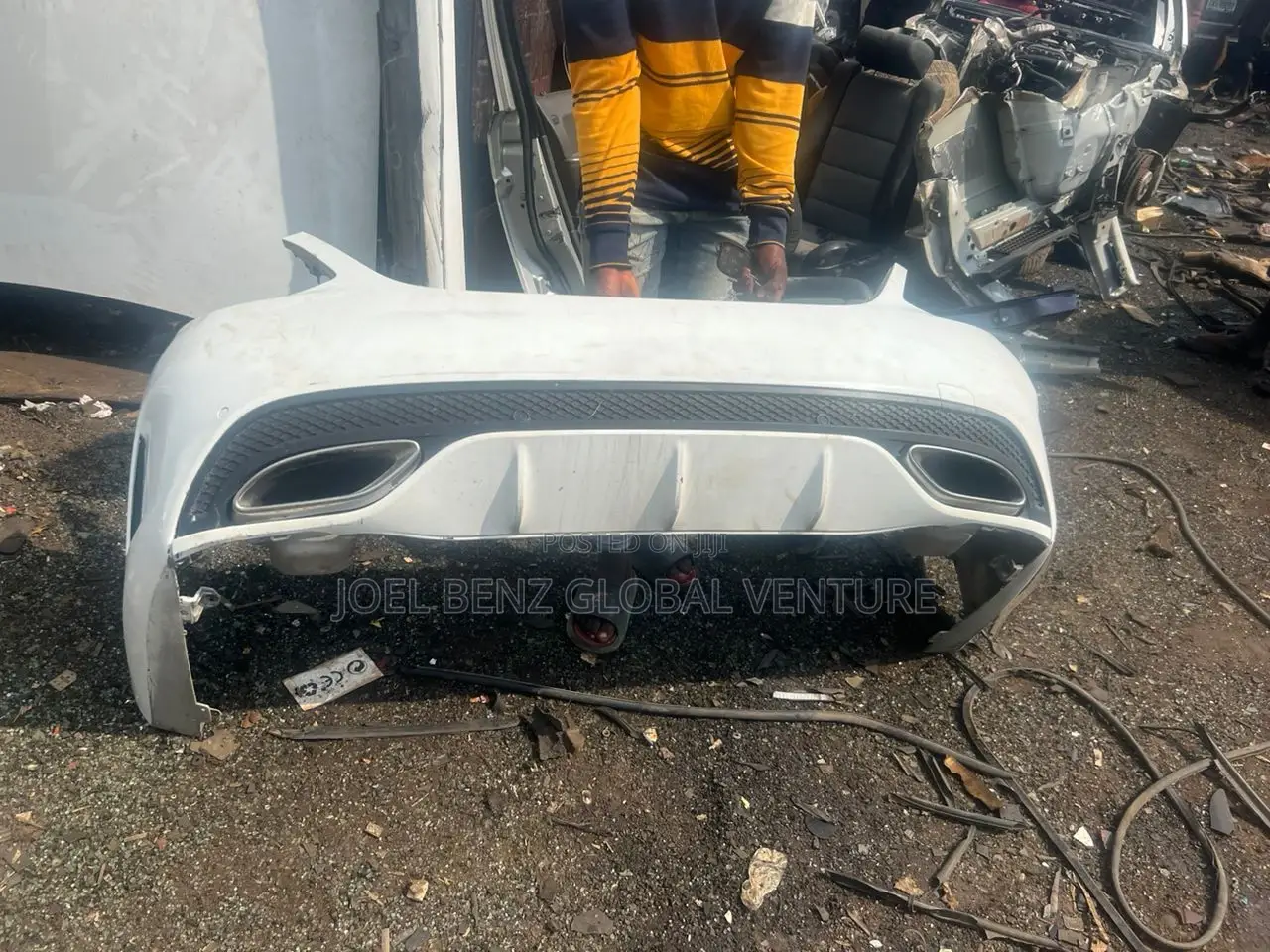 C300 2017 AMG Back Bumper