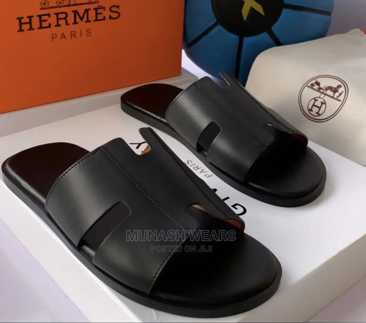 Original Hermes Leather Palm