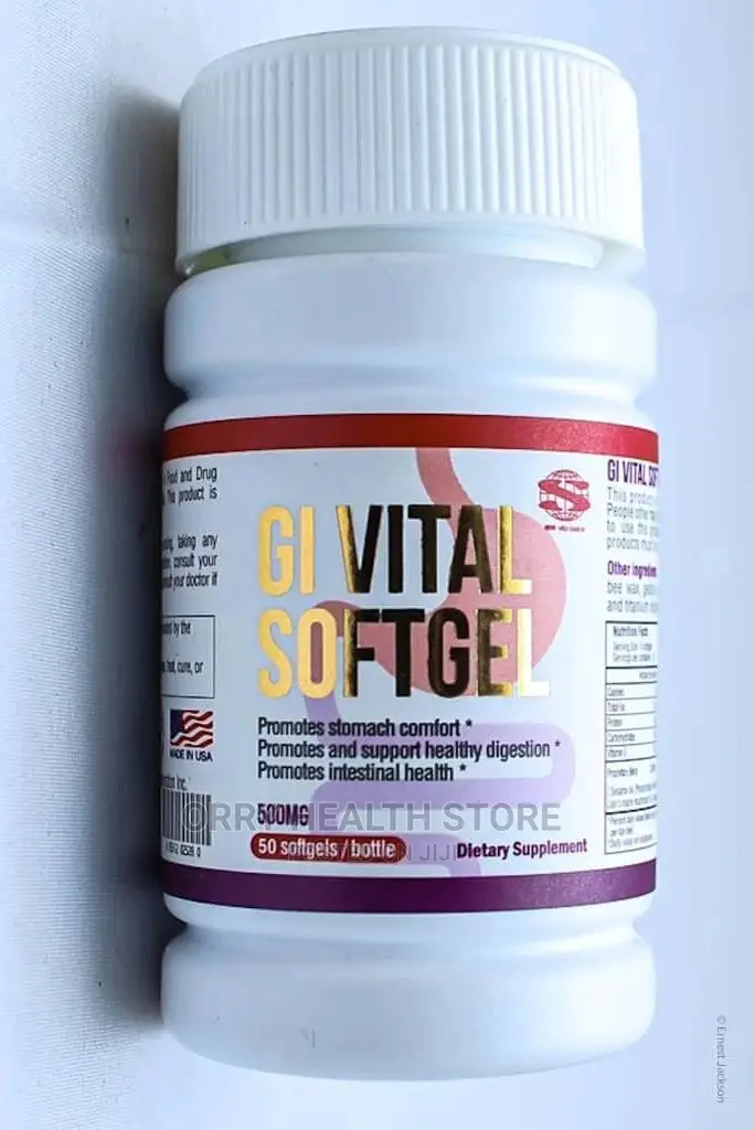Gi Vital Softgel(Ulcers)