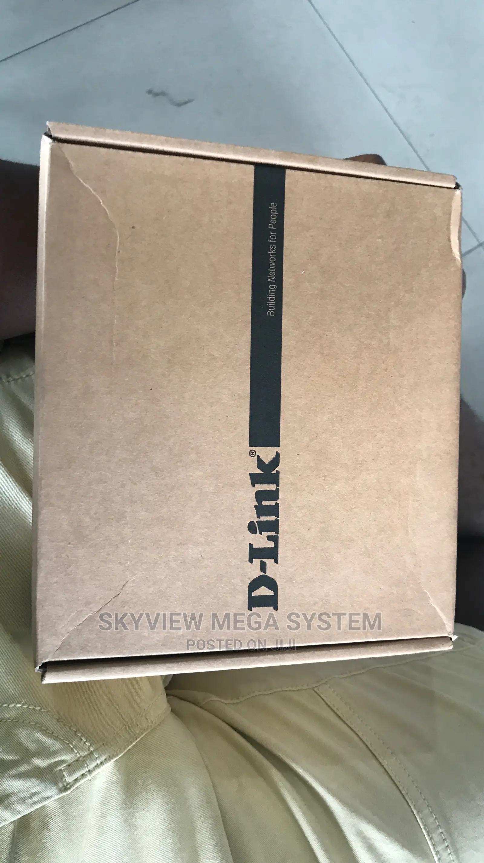 D Link 8 Gigabit Poe Switch