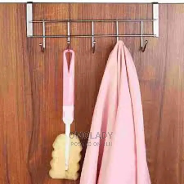Mini Back Door Hanger 5 Hooks