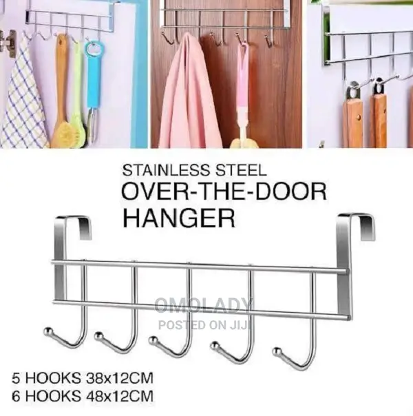Mini Back Door Hanger 5 Hooks
