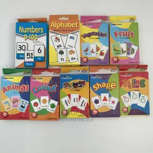 Kids Learning Flash Cards