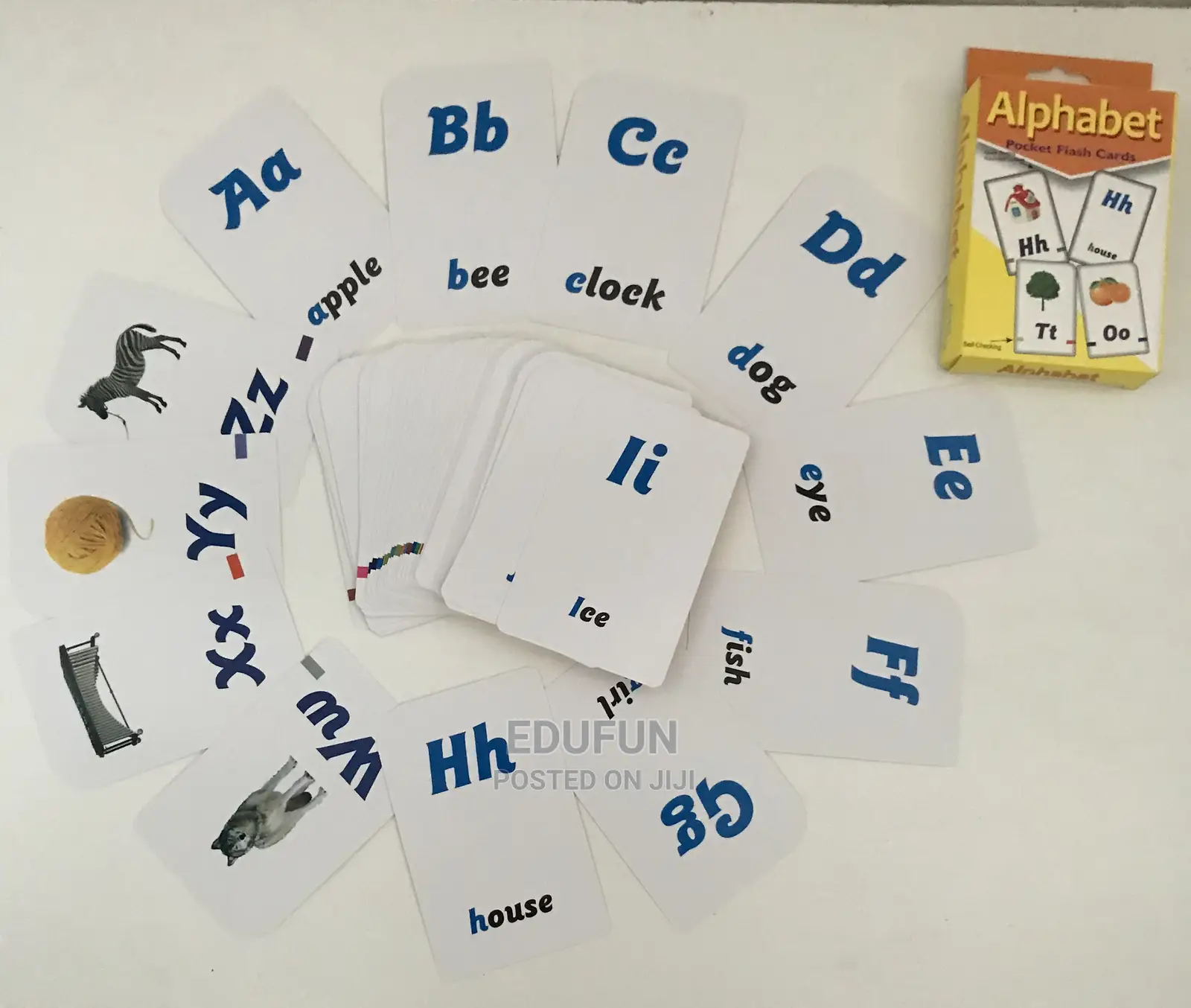 Kids Learning Flash Cards