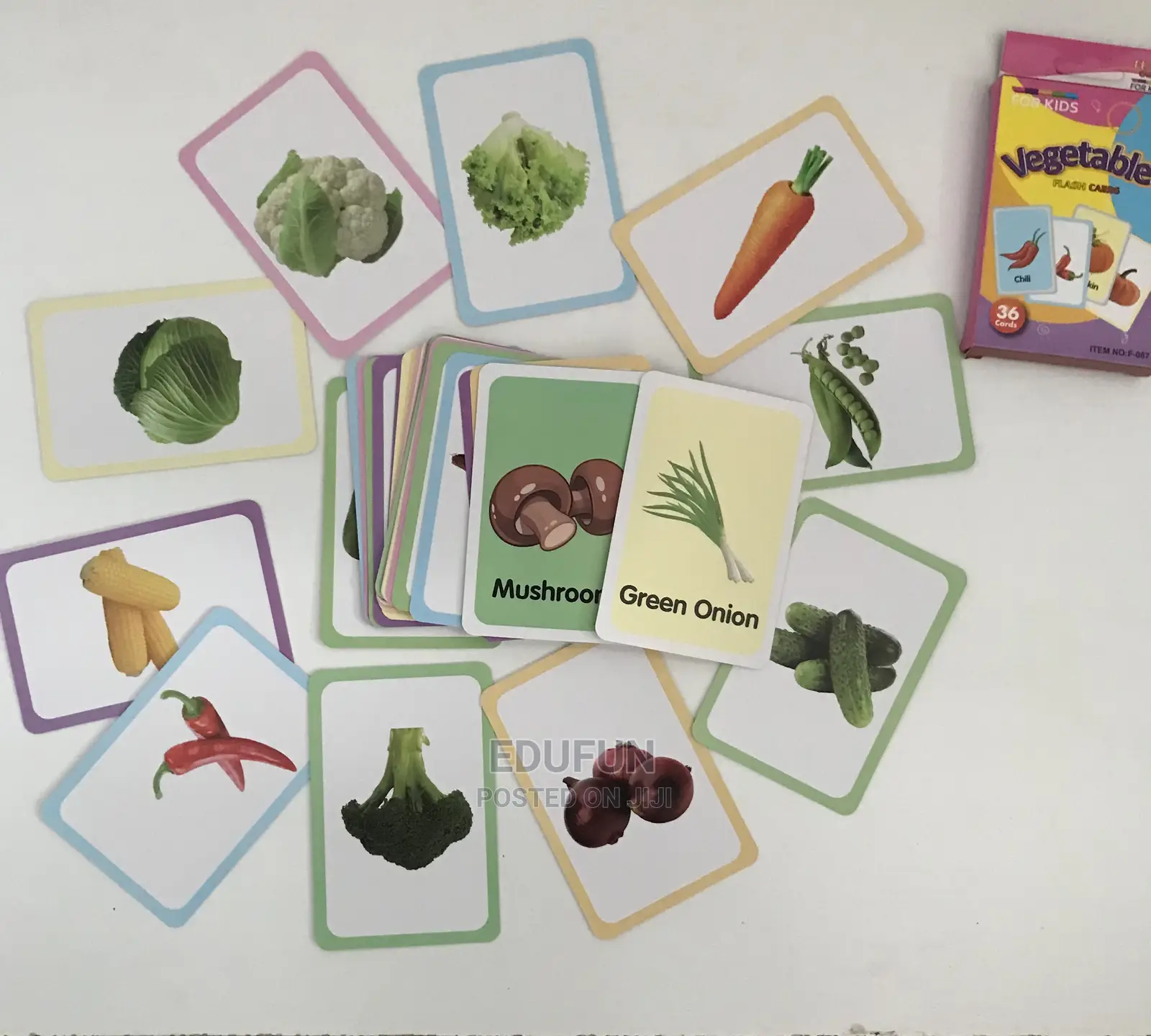 Kids Learning Flash Cards