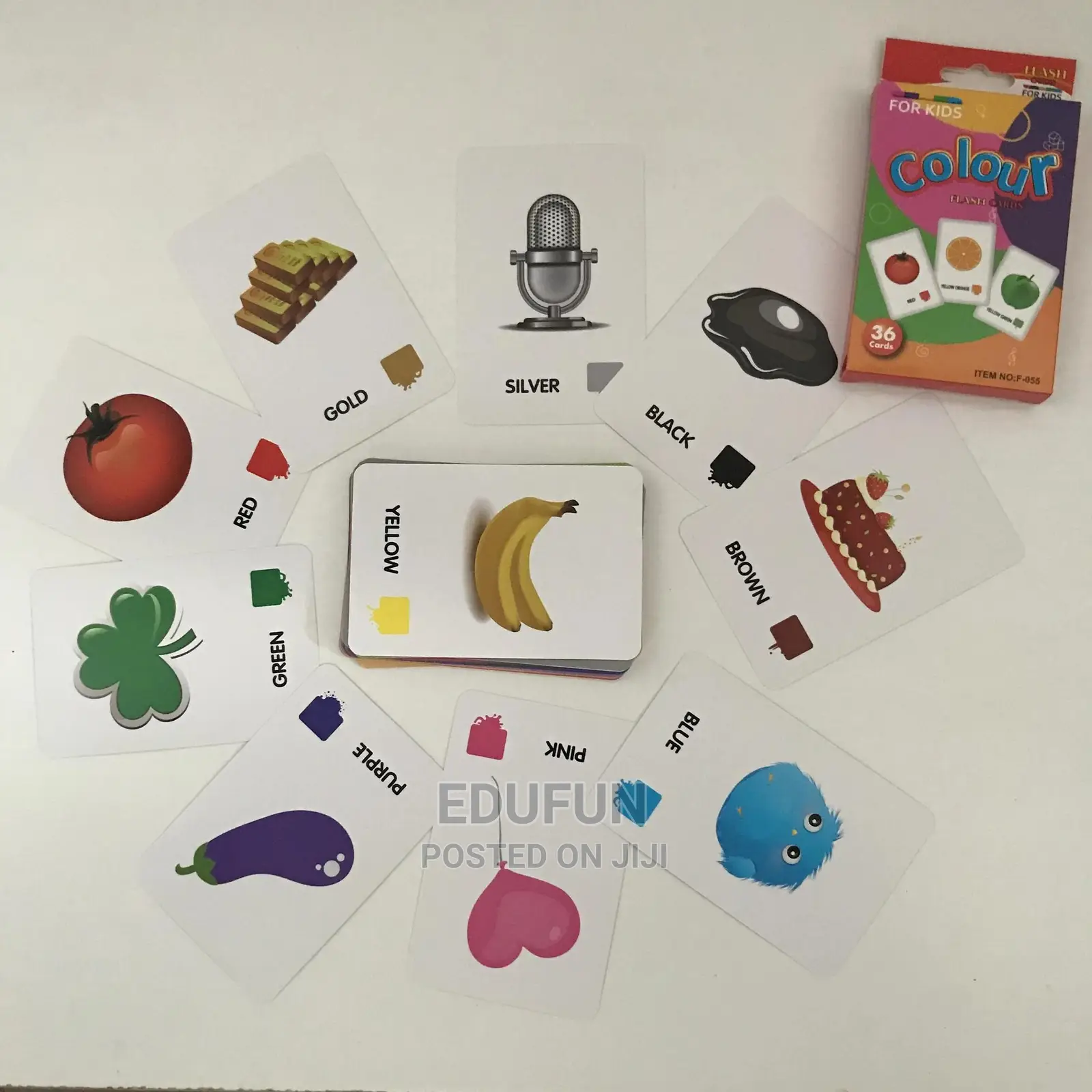 Kids Learning Flash Cards