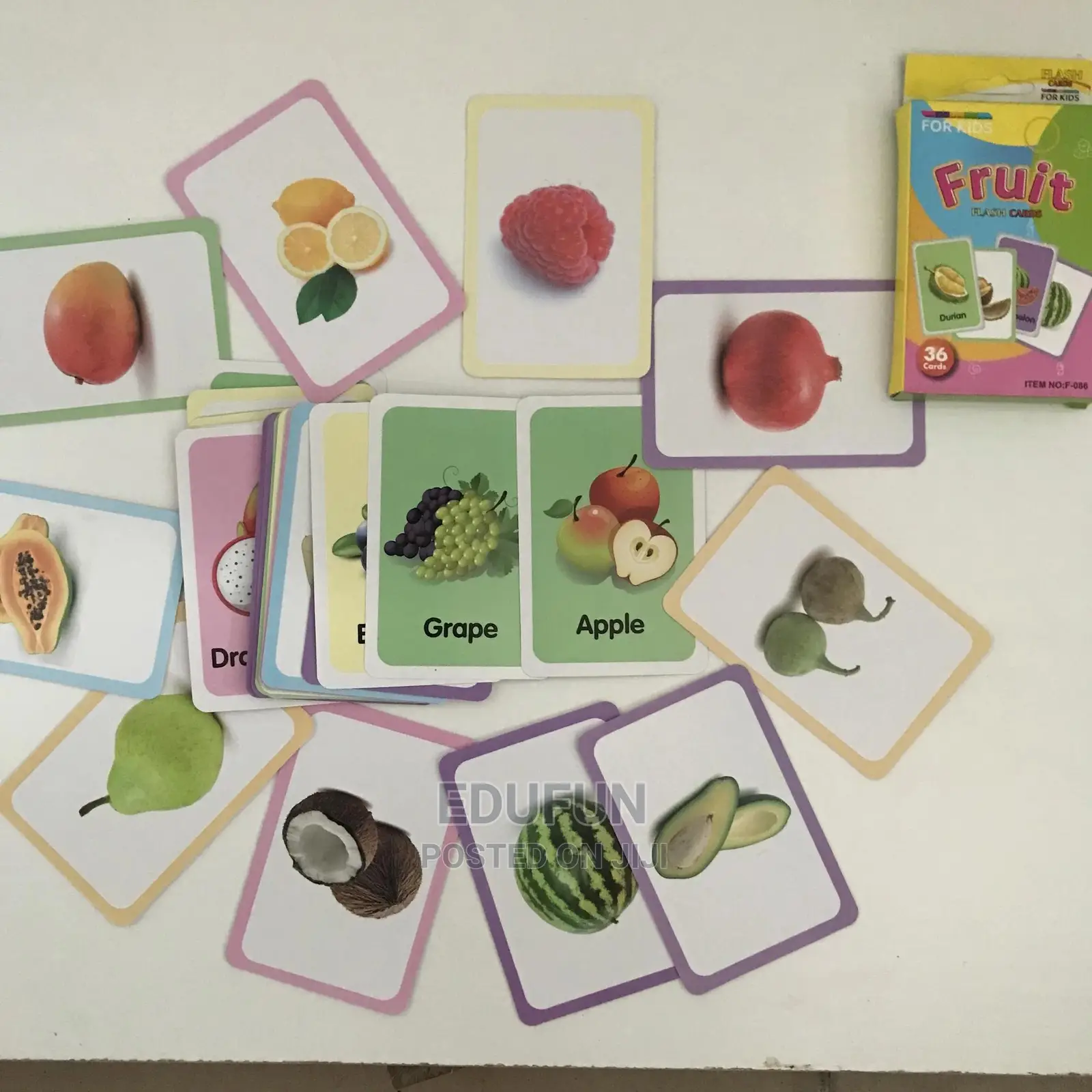 Kids Learning Flash Cards