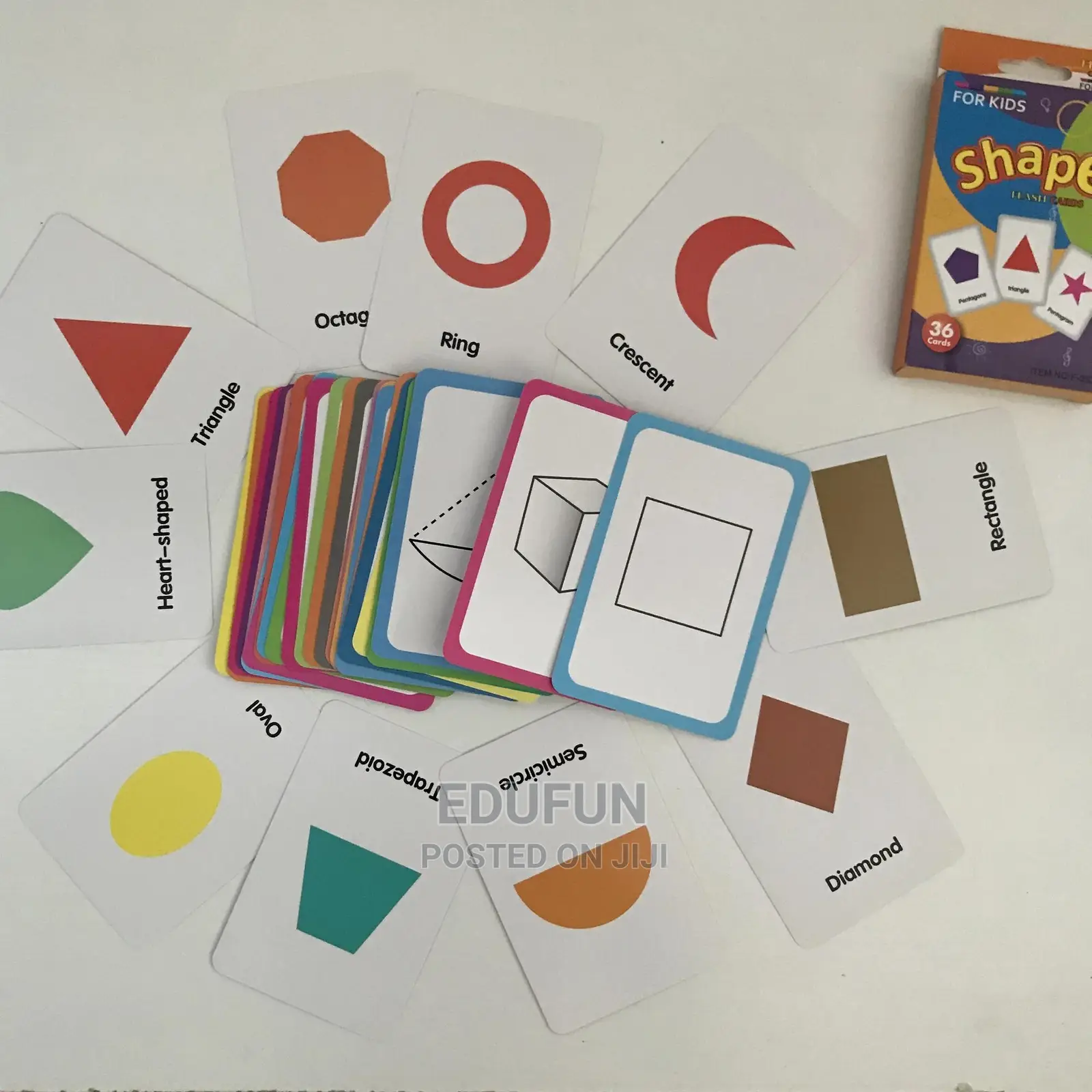 Kids Learning Flash Cards