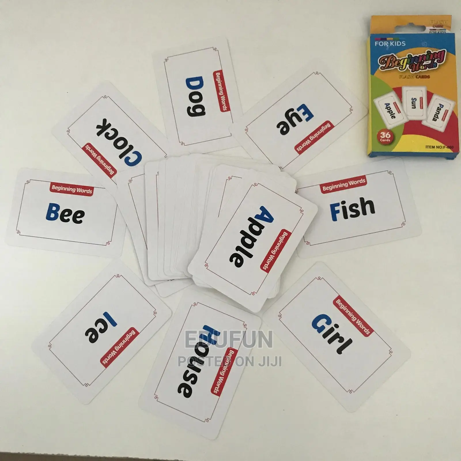 Kids Learning Flash Cards