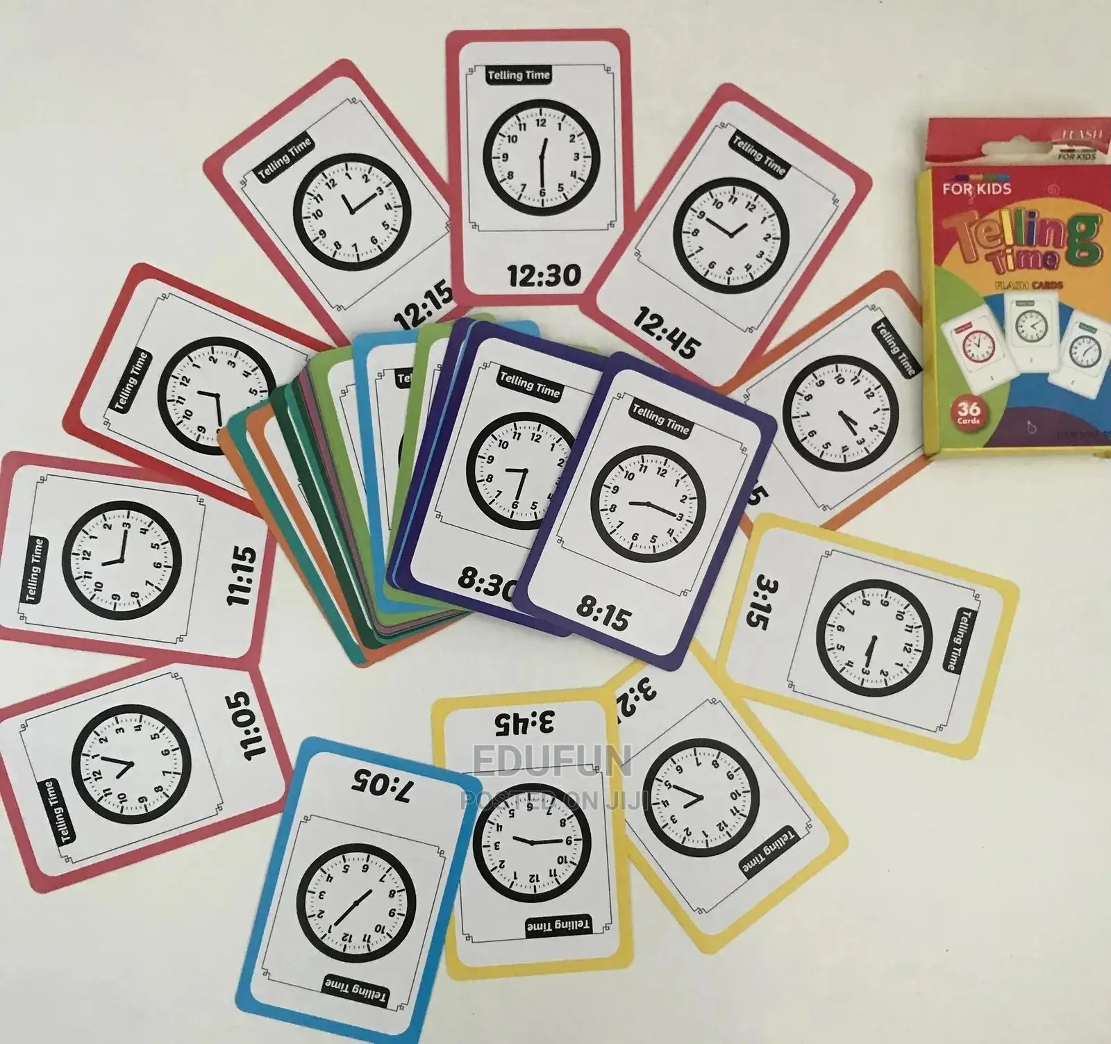 Kids Learning Flash Cards
