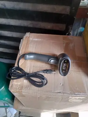 ID Wired Laser Barcode Scanner