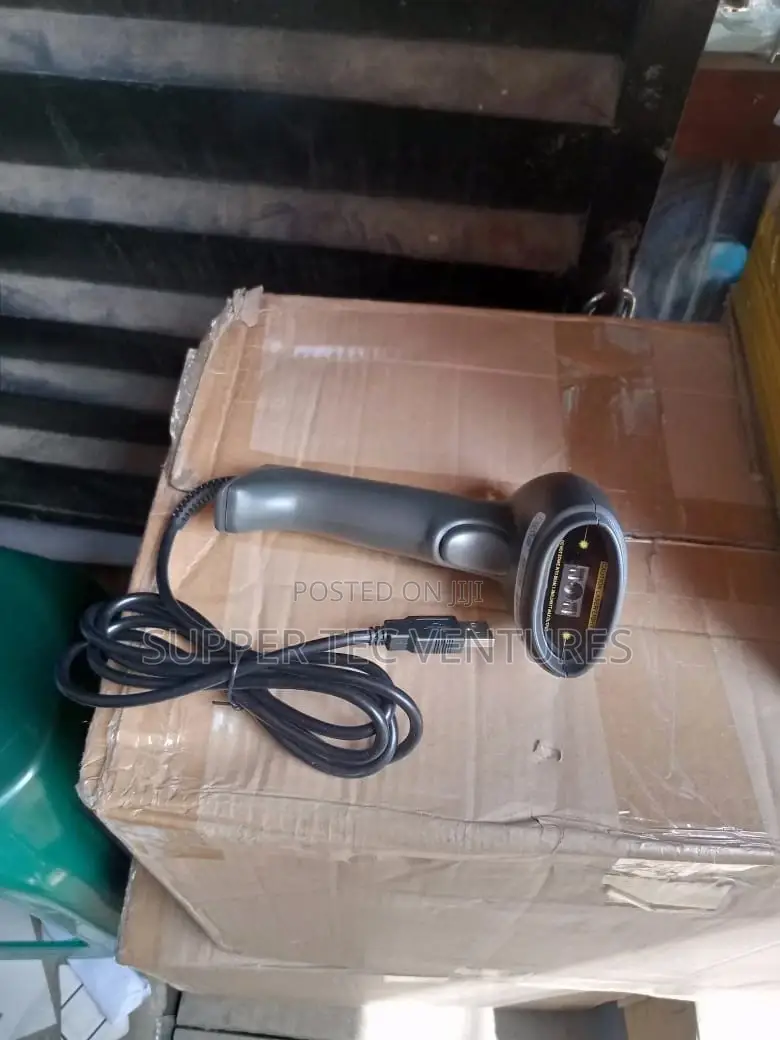 ID Wired Laser Barcode Scanner