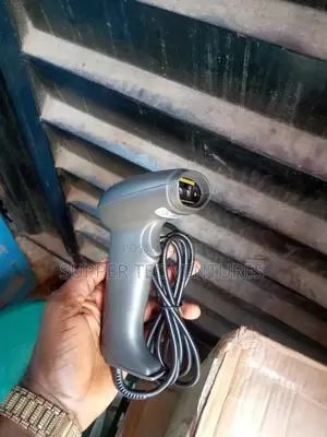 ID Wired Laser Barcode Scanner