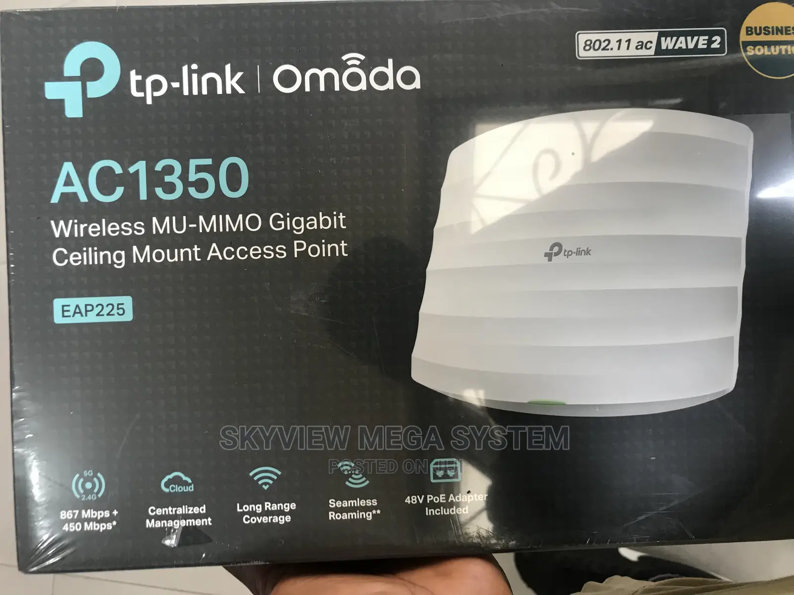 Tp Link Gigabit Ceiling Mount Access Point