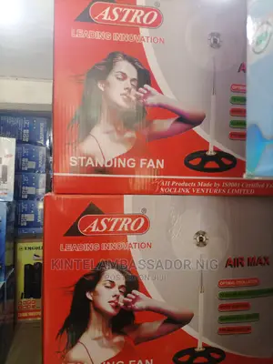 Astro Standing Fan - 18"