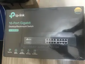 Tp Link 16port Gigabit Switch