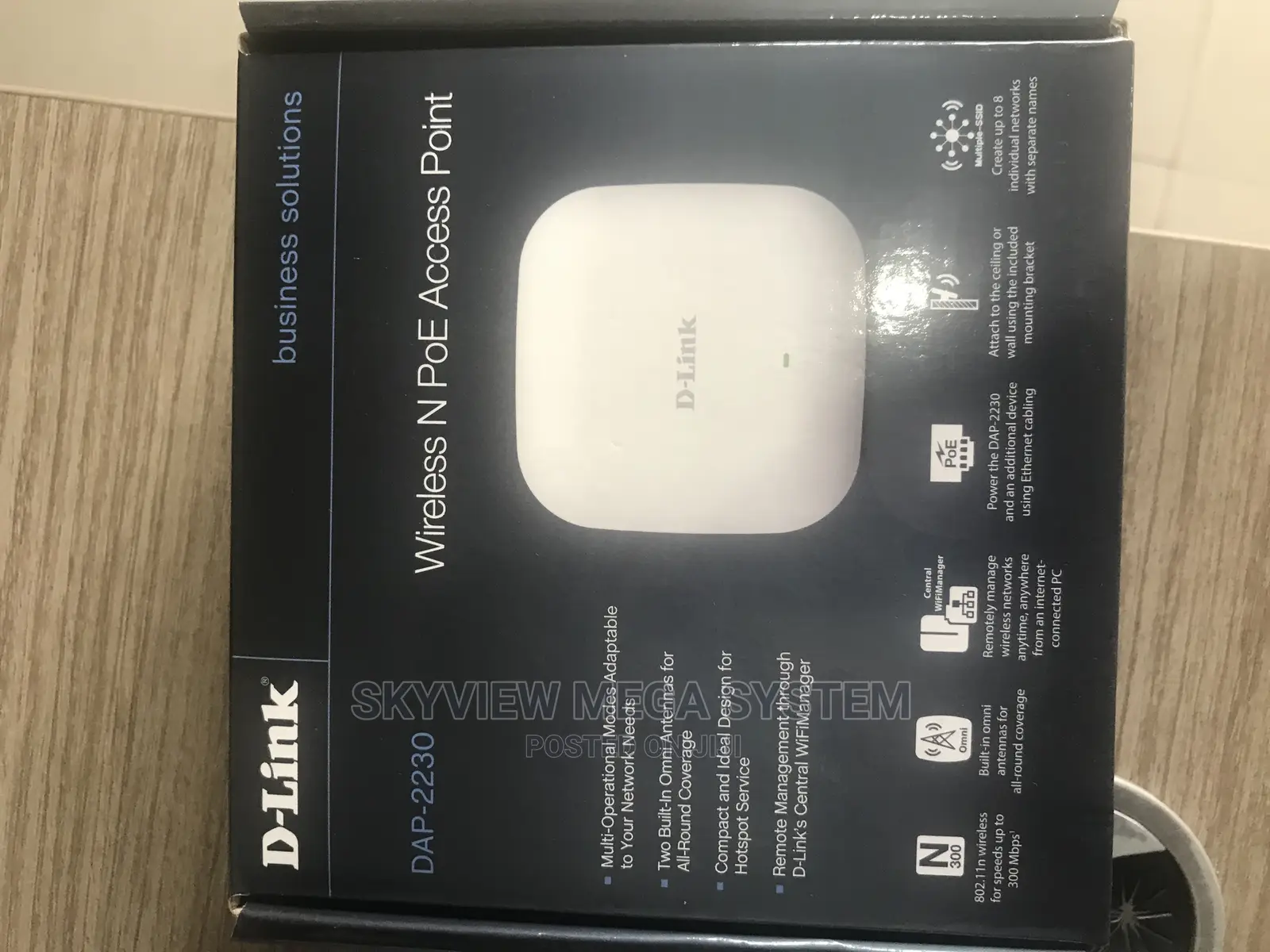 D Link Wireless N Poe Access Point