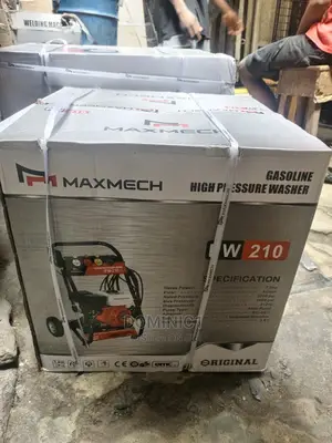 Maxmech Heavy Duty Pressure Washer Gasoline