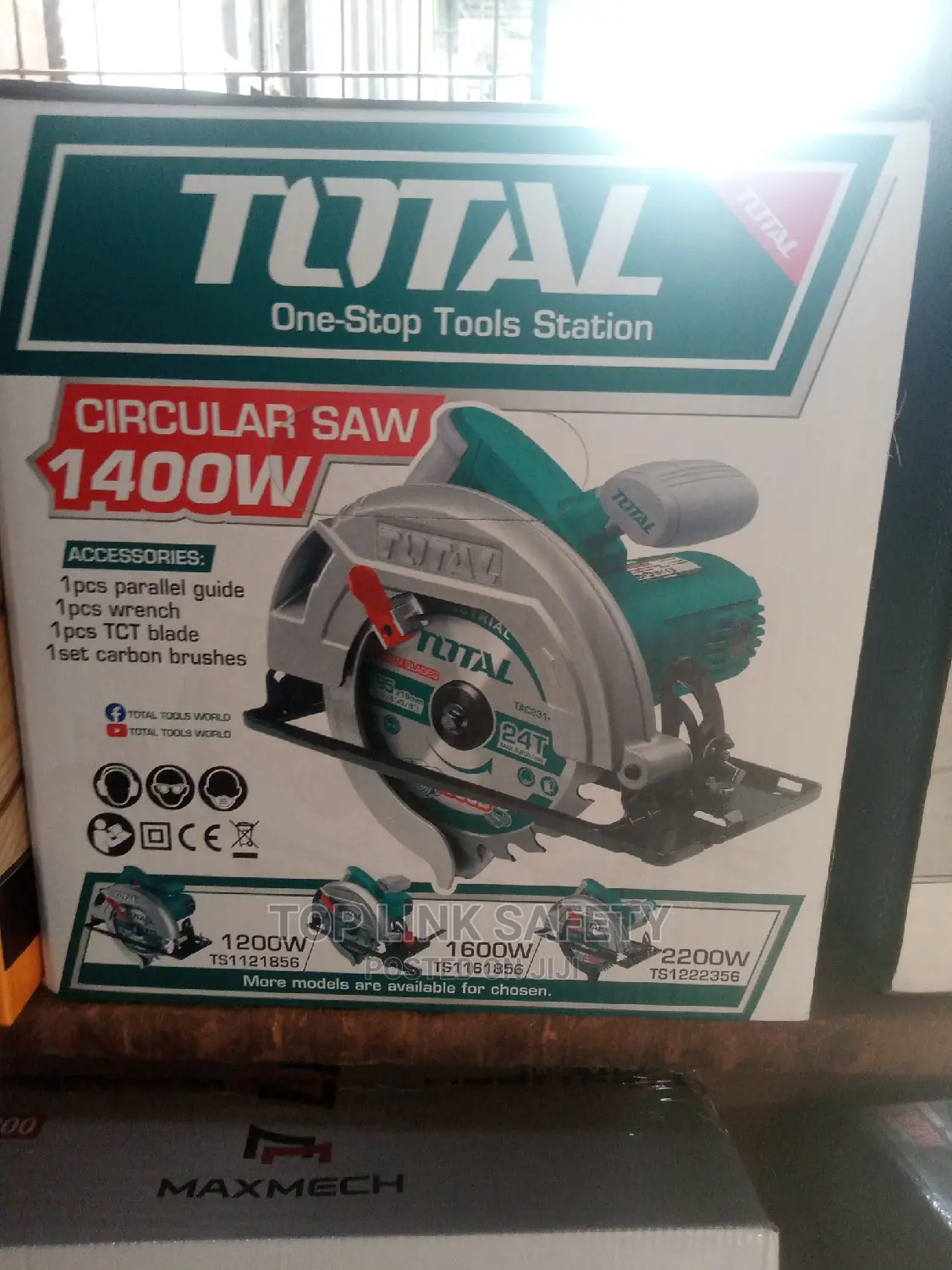 Circular Saws 7 Inches.