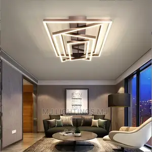 Simple Living Room Ceiling Lamp With Remote Control