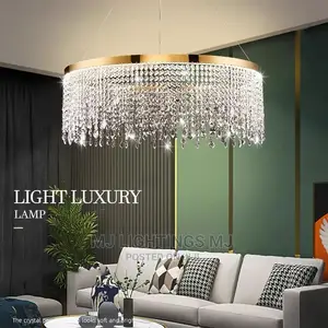 Crystal Chandelier Led Lights