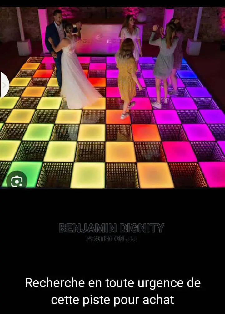 Led Club Dancing Floor