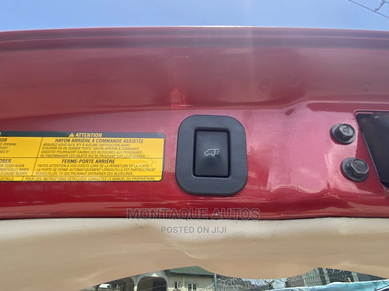 Toyota Venza 2013 Red