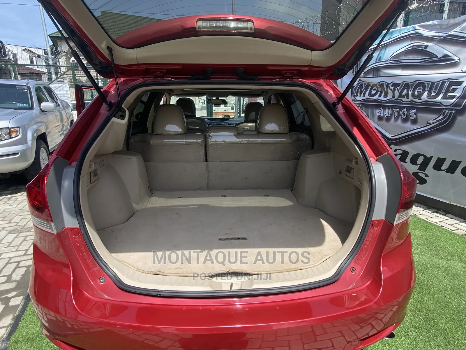 Toyota Venza 2013 Red