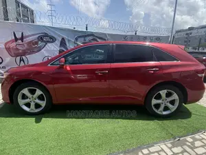 Toyota Venza 2013 Red