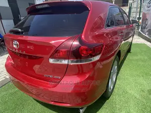 Toyota Venza 2013 Red
