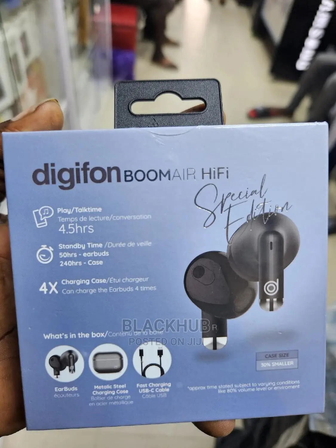 Digifon Boom Air Hifi