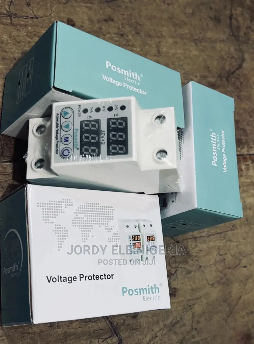 63amps 2pole Automatic Voltage Protector