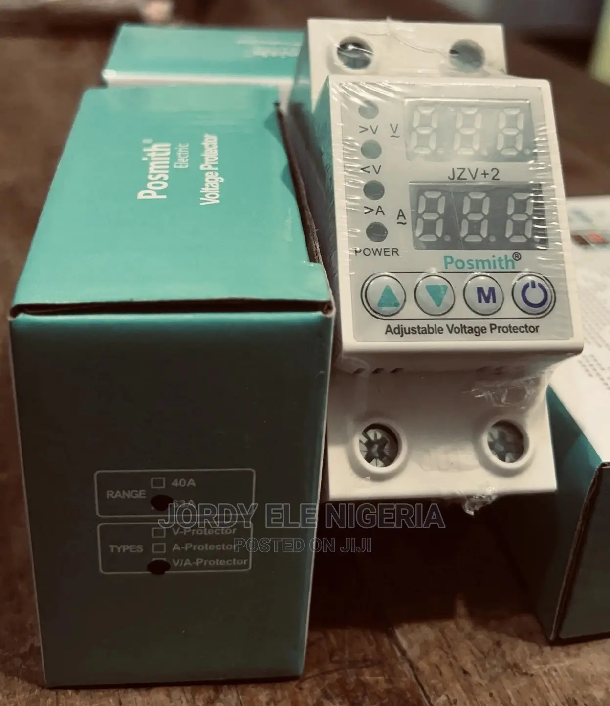 63amps 2pole Automatic Voltage Protector