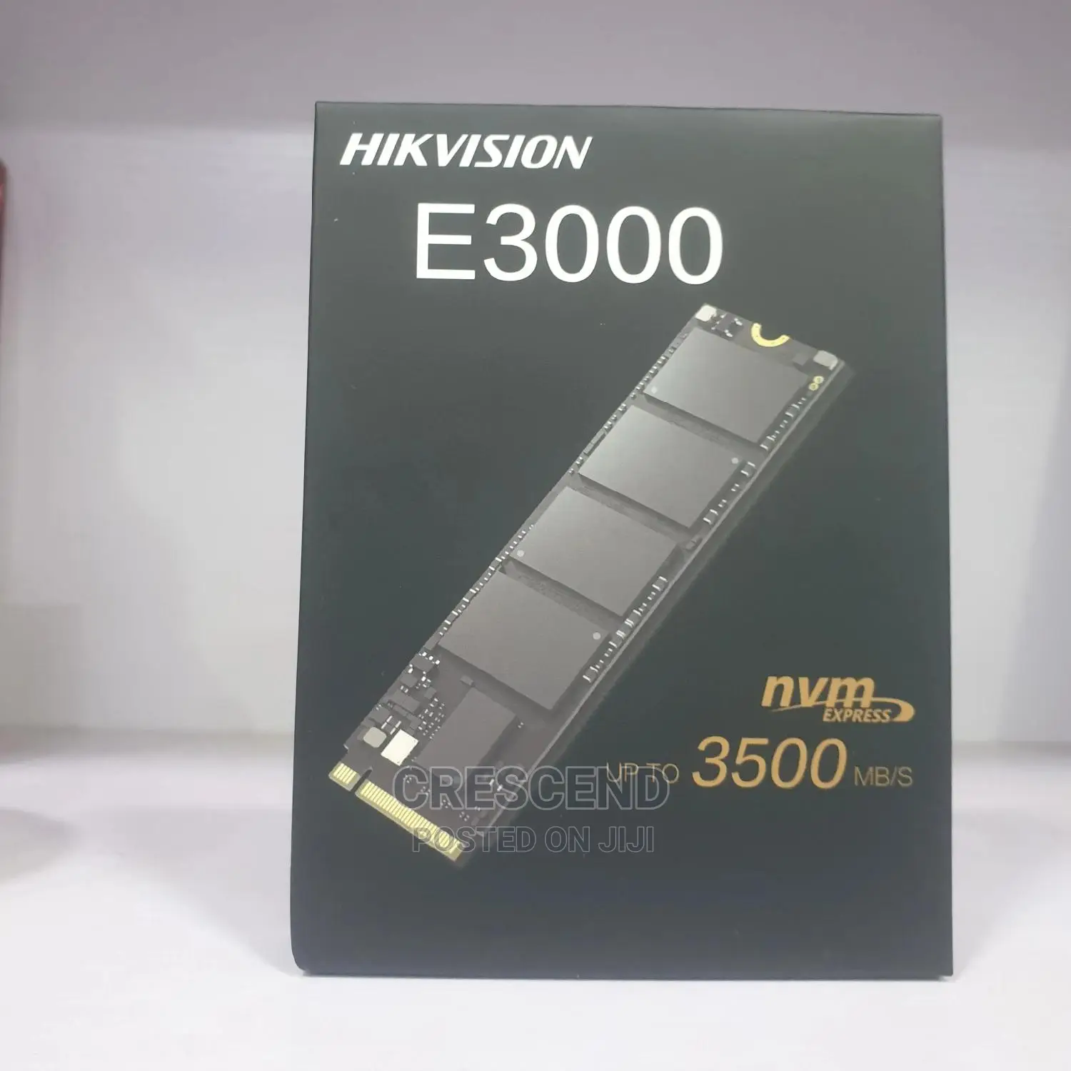 512gb Nvme M.2 SSD (Hikvision)
