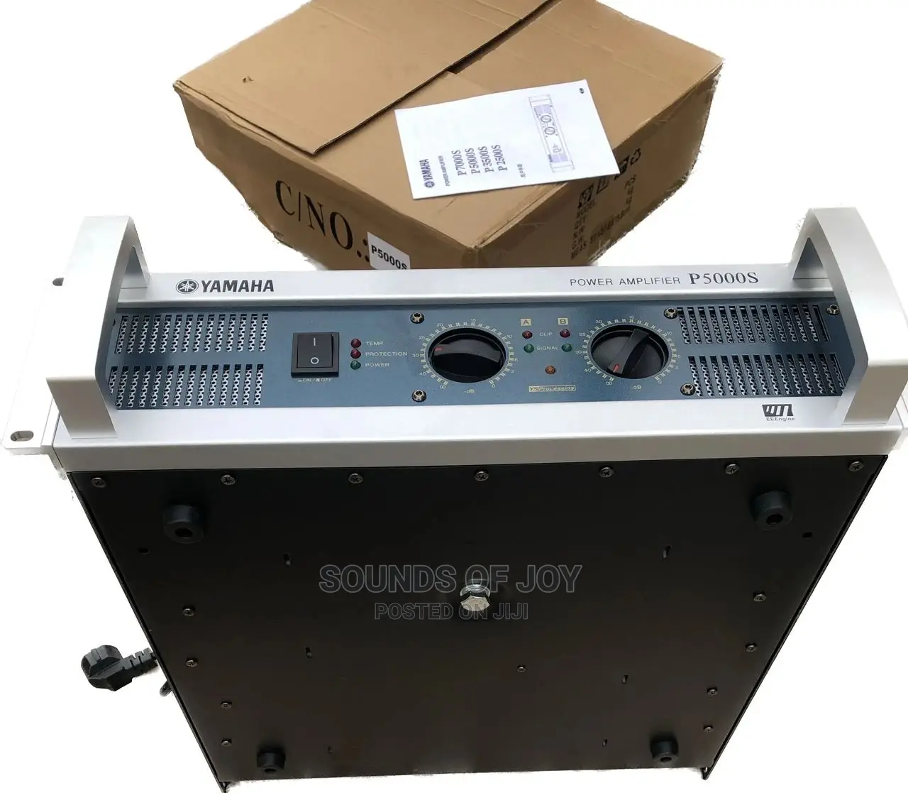 A S Yamaha Professional Power Amplifier P5000s
