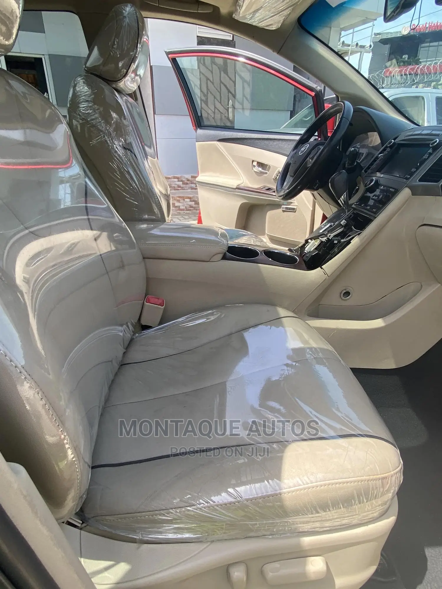 Toyota Venza 2013 Red