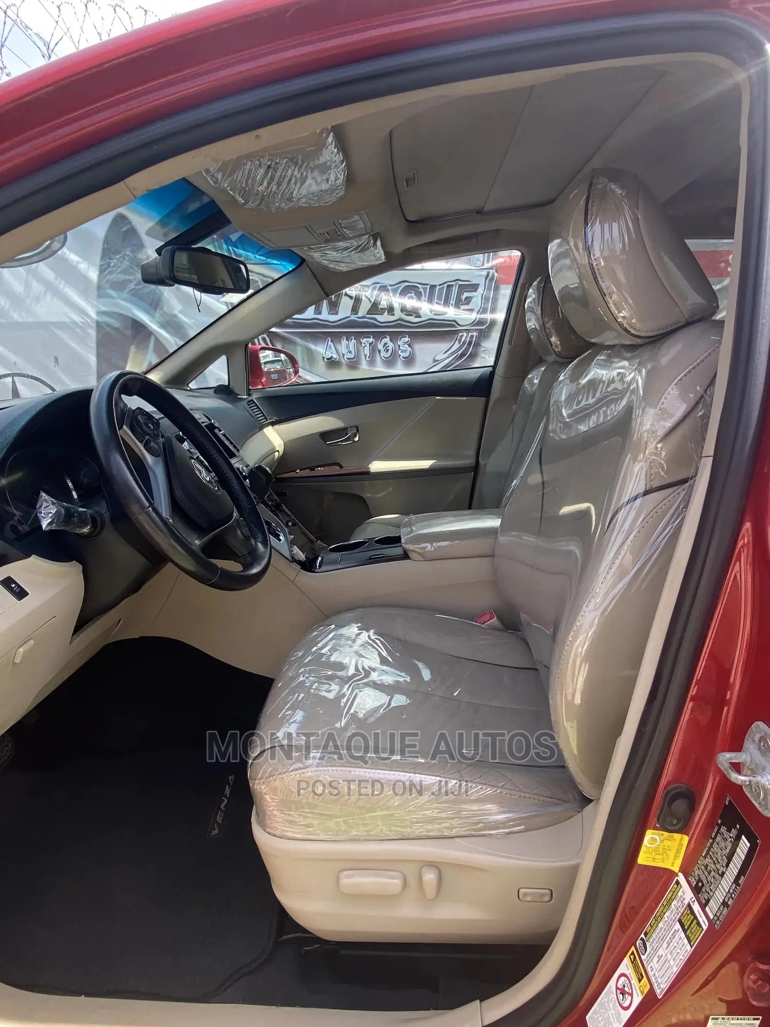 Toyota Venza 2013 Red