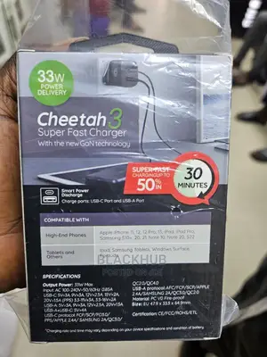 Digifon Cheetah 3 Superfast 35W Charger