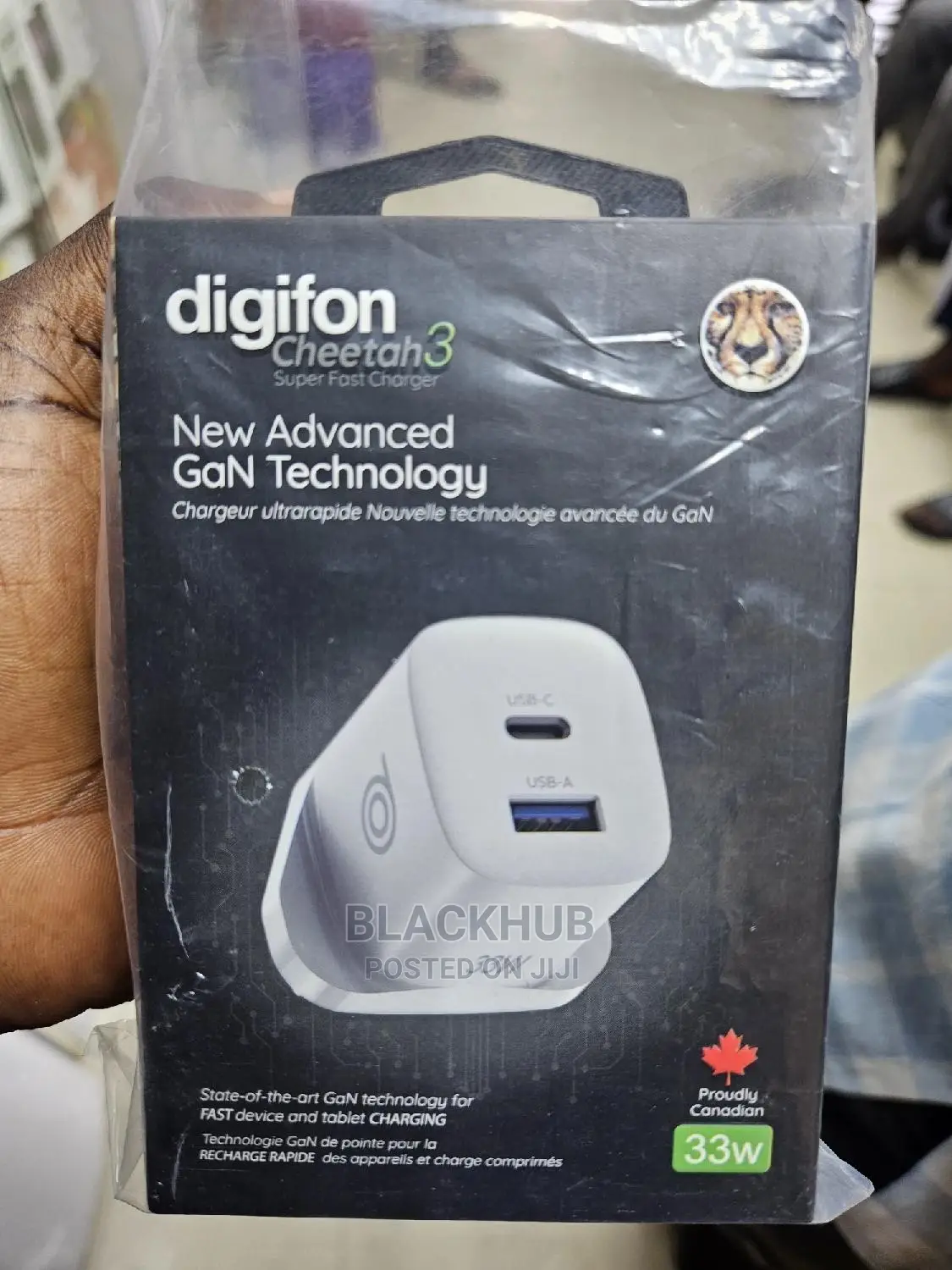 Digifon Cheetah 3 Superfast 35W Charger