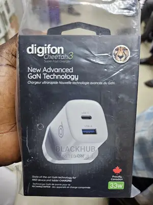 Digifon Cheetah 3 Superfast 35W Charger