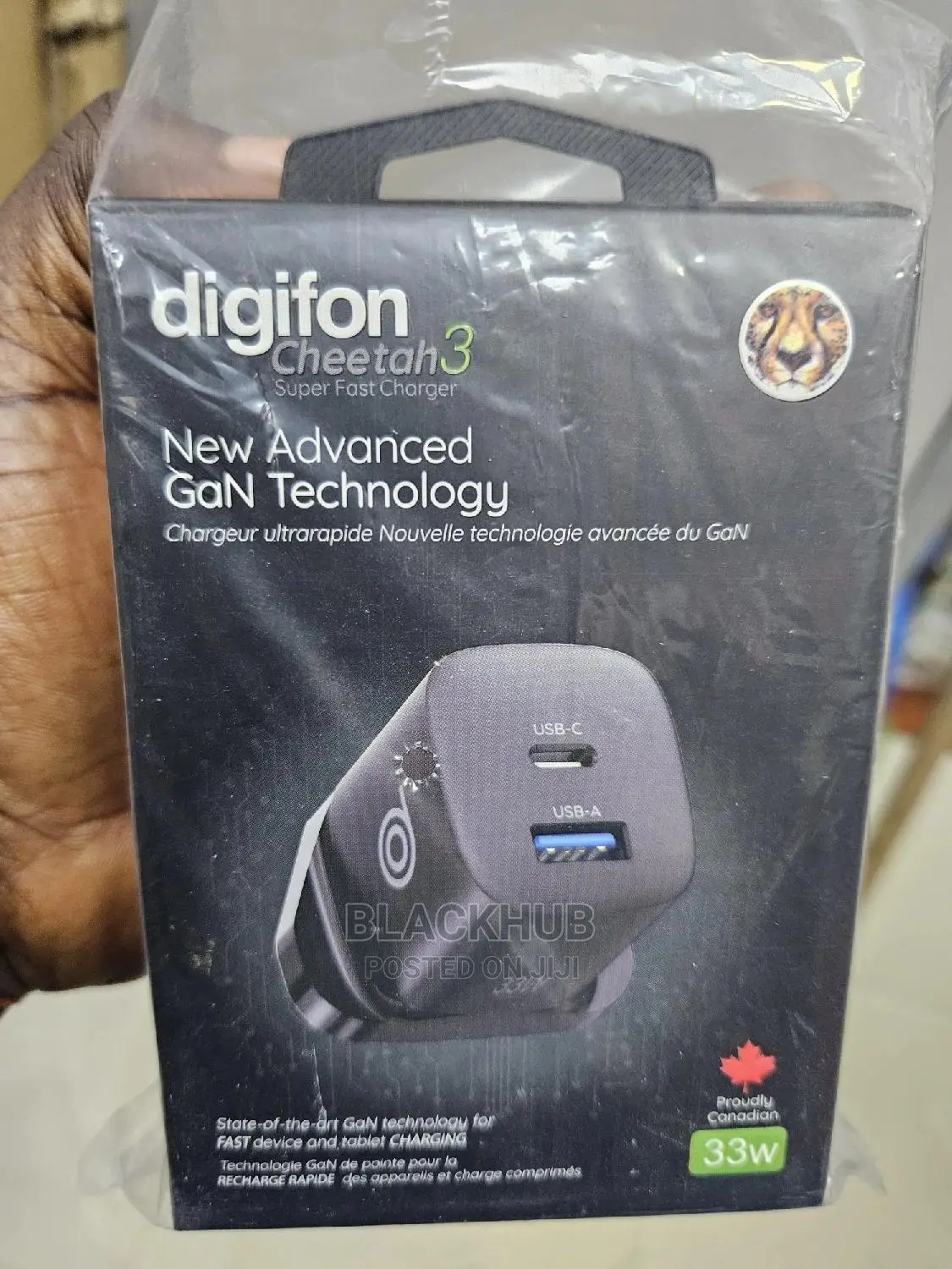 Digifon Cheetah 3 Superfast 35W Charger