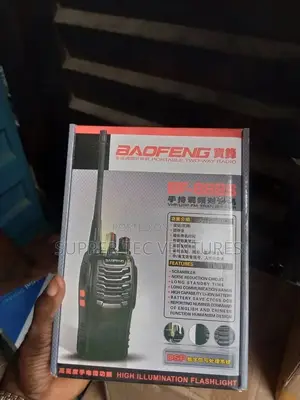 Boafeng Portable Two Way Radio Walking Talking