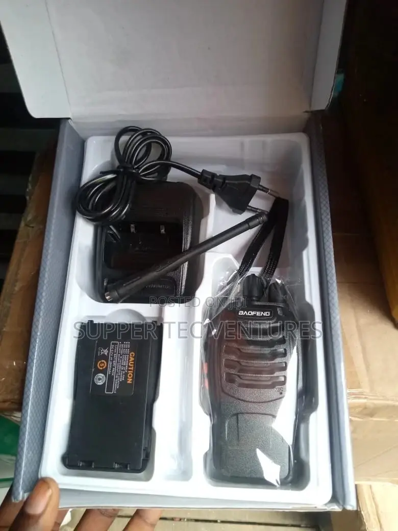 Boafeng Portable Two Way Radio Walking Talking