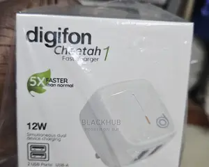 Digifon Cheetah Fast 12W Charger Head Only